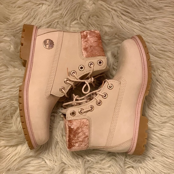 Timberland Shoes - Pink Timbs